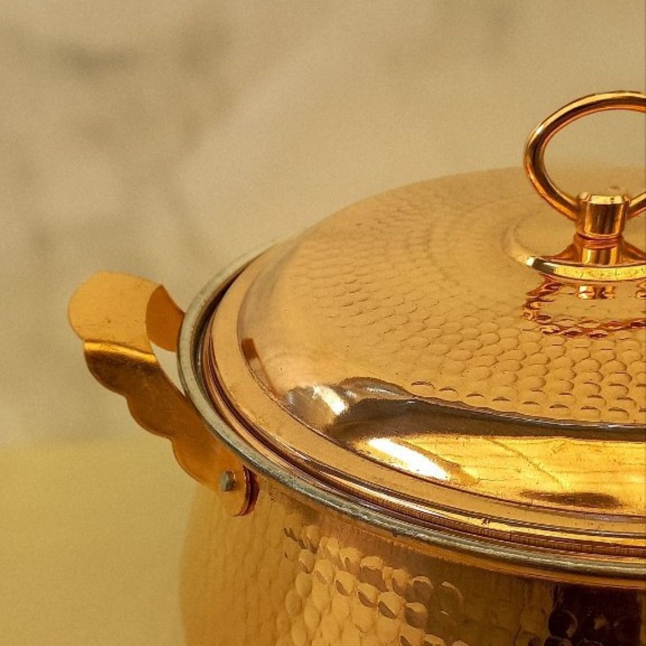 波斯铜炖锅 – 锤制手工 Darice 型号