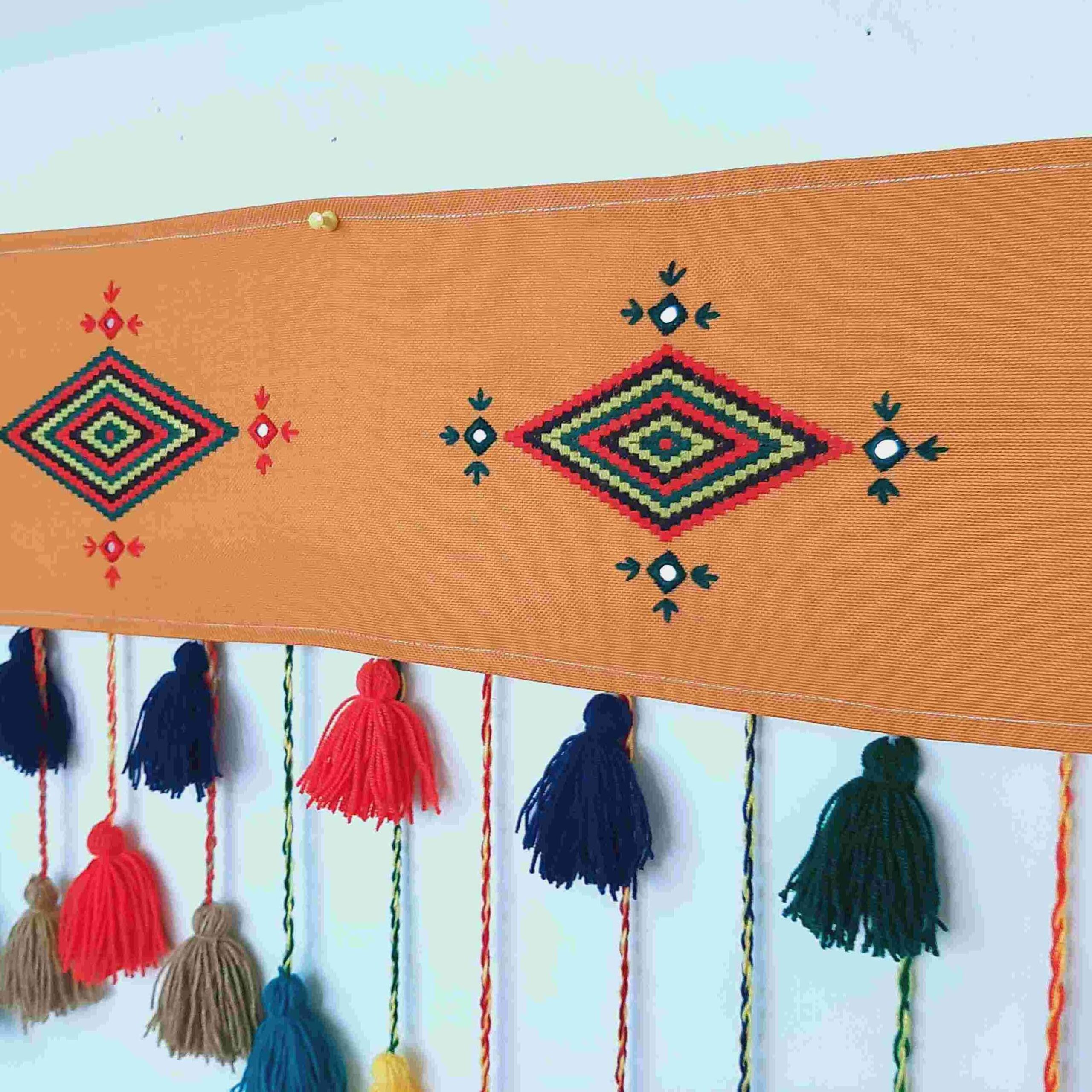 波斯DIY流苏挂毯 – 传统手工编织款 Dara