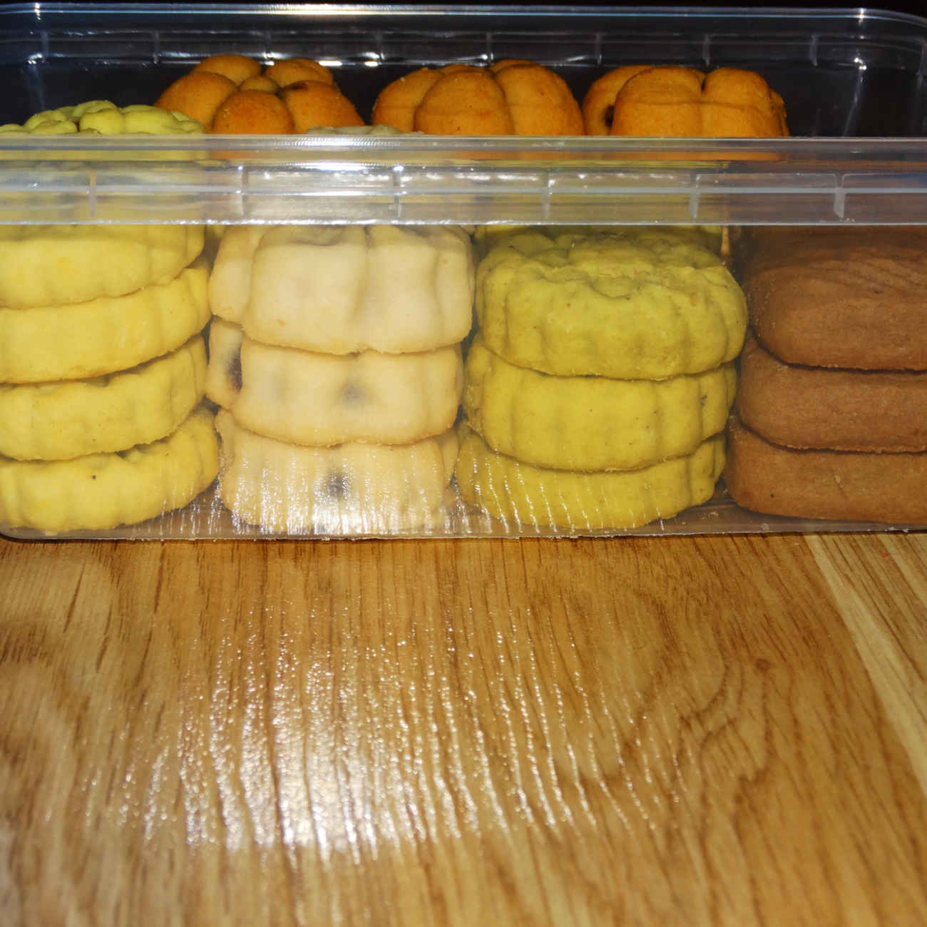 波斯克尔曼椰枣饼干混合装 500克(3包)