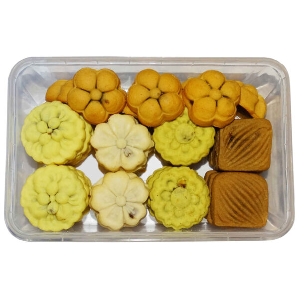 波斯克尔曼椰枣饼干混合装 500克（3包）