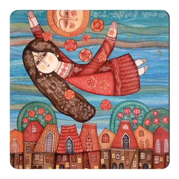 波斯传统图案冰箱贴