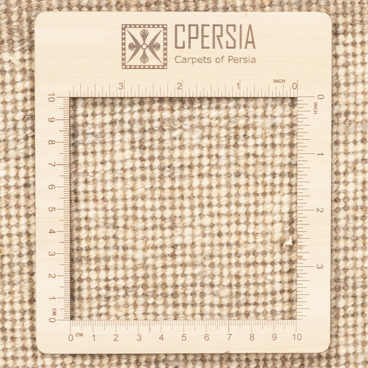 波斯加贝毯羊毛地毯 正宗手工编织于法尔斯 动物与树图案