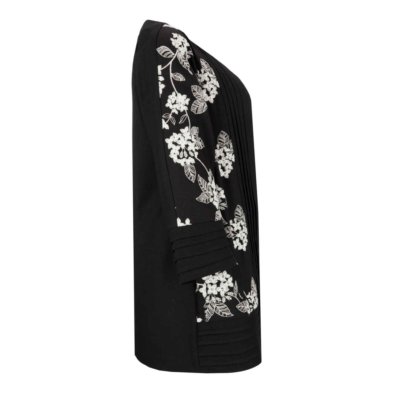 波斯亚麻Manto，黑色，适合各种场合