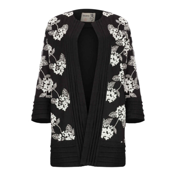 波斯亚麻Manto，黑色，适合各种场合