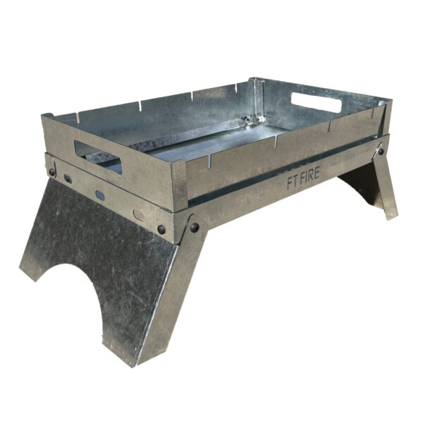 波斯 Mangal 折叠木炭烤架 – 便于运输