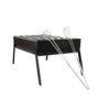 Thumbnail 3: 波斯 Mangal 便携木炭烤架 – 折叠型号
