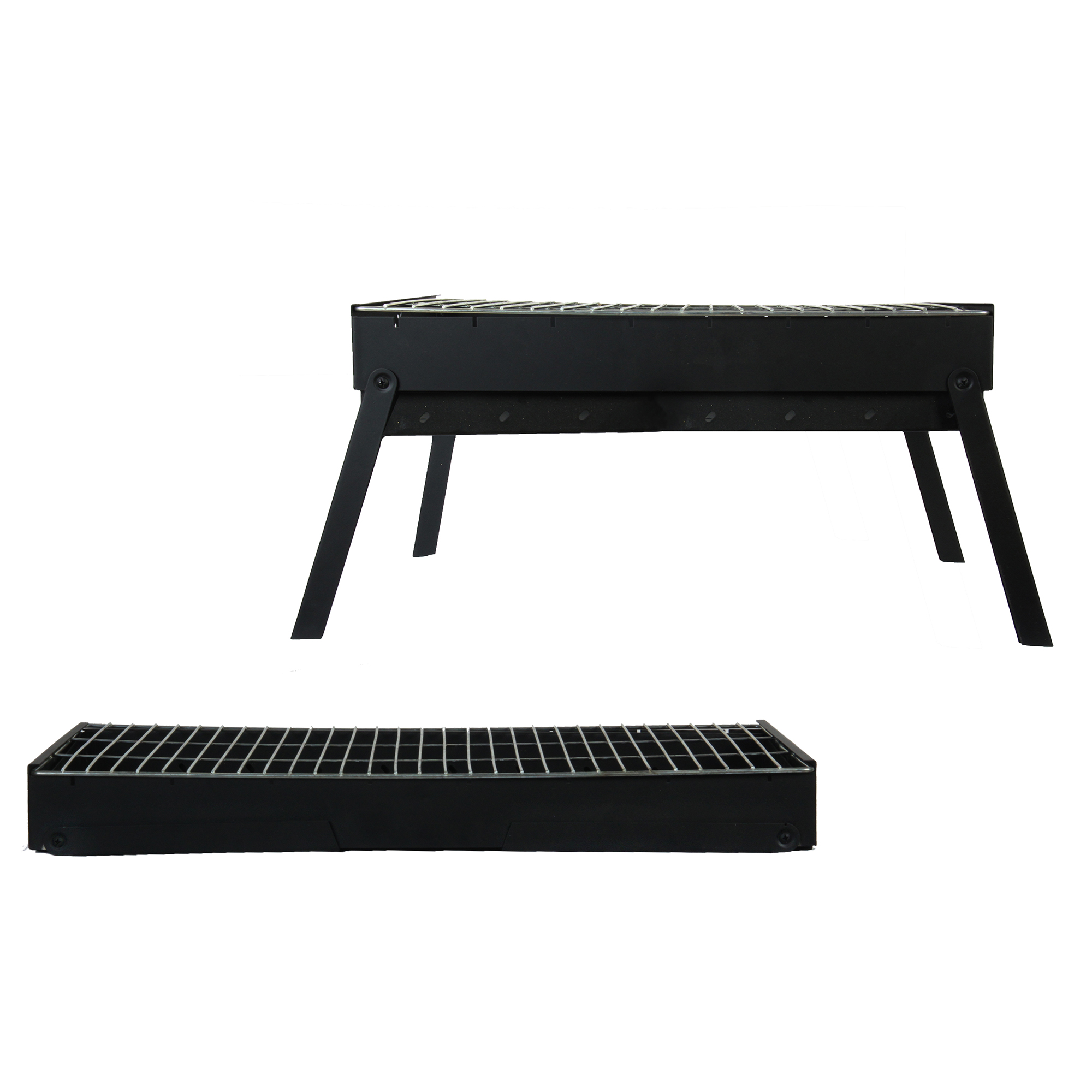 波斯 Mangal 便携木炭烤架 – 折叠型号