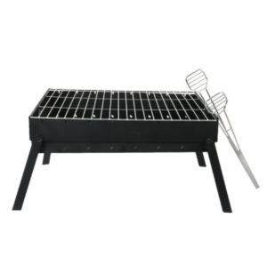 波斯 Mangal 便携木炭烤架 – 折叠型号