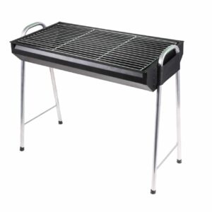 波斯 Mangal 便携木炭烤架，带折叠底座