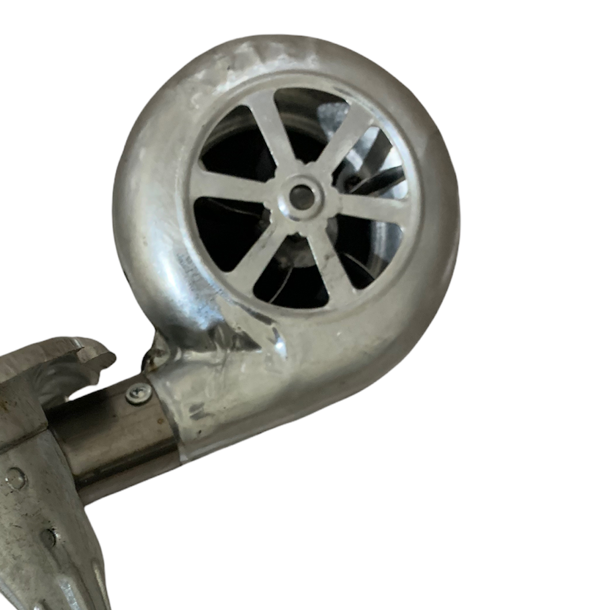 波斯 Mangal 便携木炭烤架,带手动风扇 – 户外理想选择