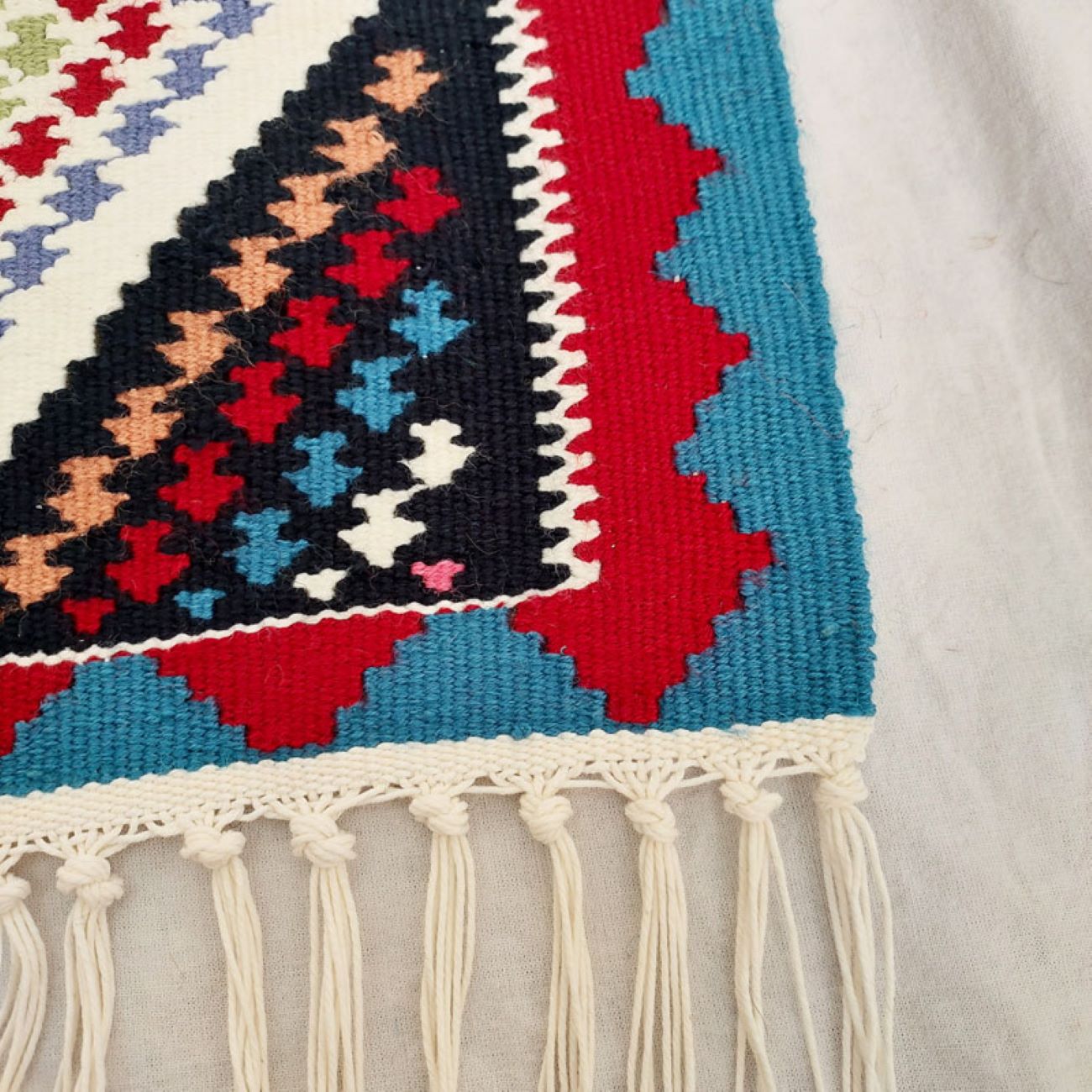 波斯卡什凯基利姆地毯 丙烯纤维 正宗手工编织