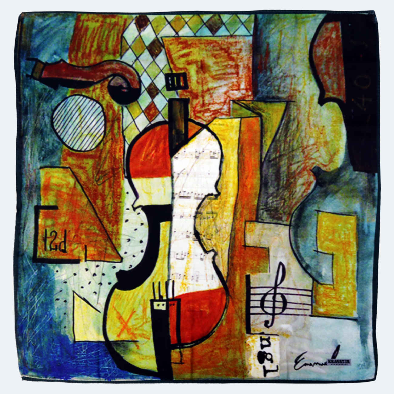 Main image of 波斯丝巾 – 时尚女士款