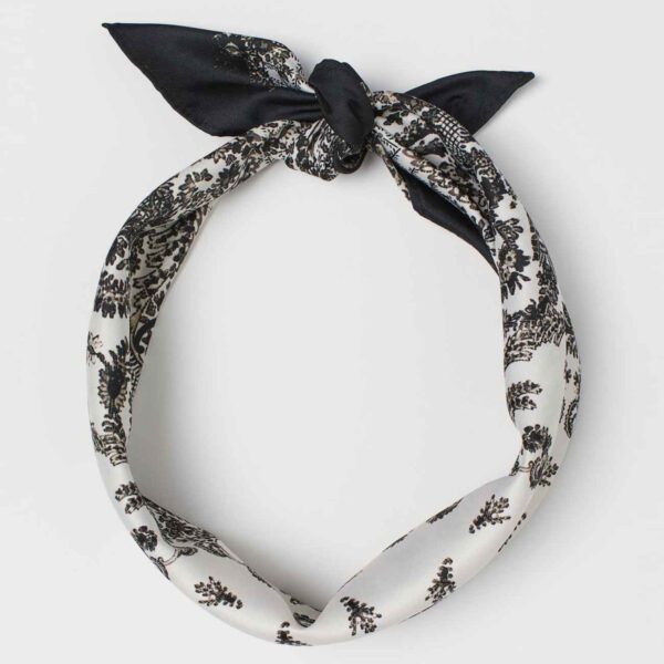 波斯丝巾 – 女士奢华鲜艳款