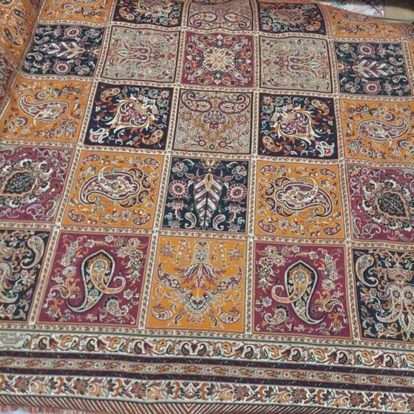 波斯特尔梅织物，奢华的经典佩斯利图案