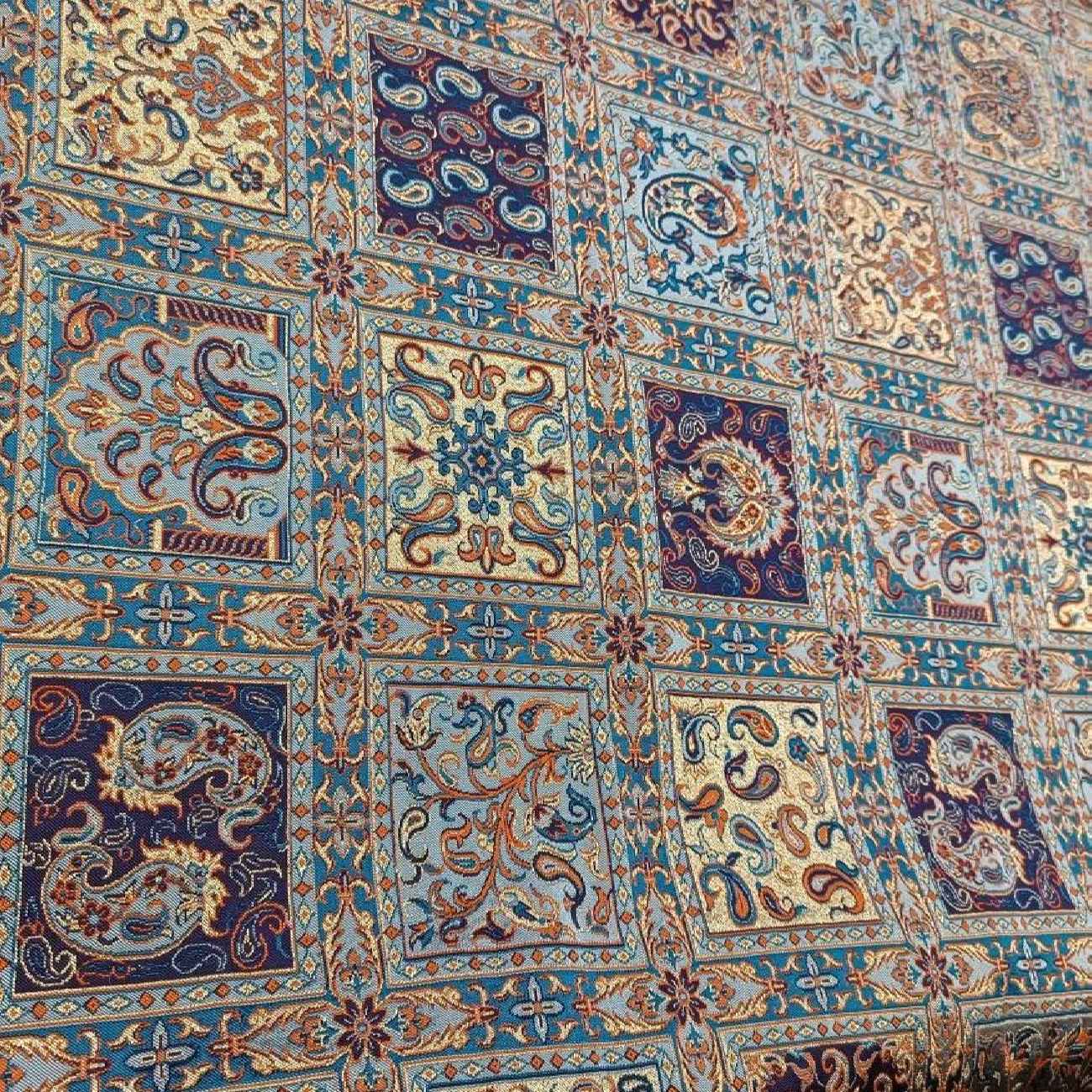 波斯特尔梅布料，佩斯利设计中的奢华