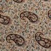Thumbnail 4: 波斯特尔梅布料，带有花卉佩斯利设计