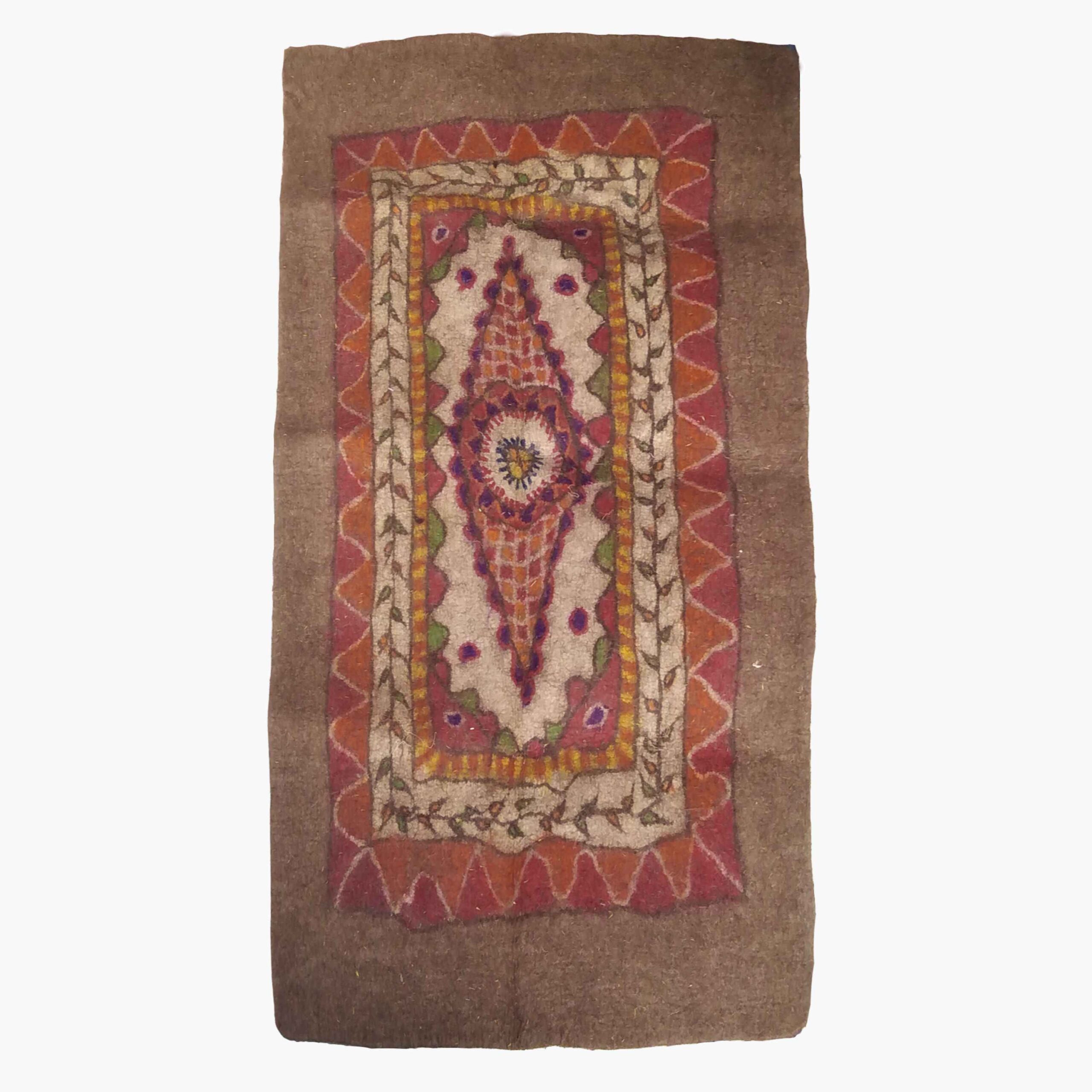 Main image of 波斯羊毛毡地毯 100%天然手工制作 梅尔萨娜