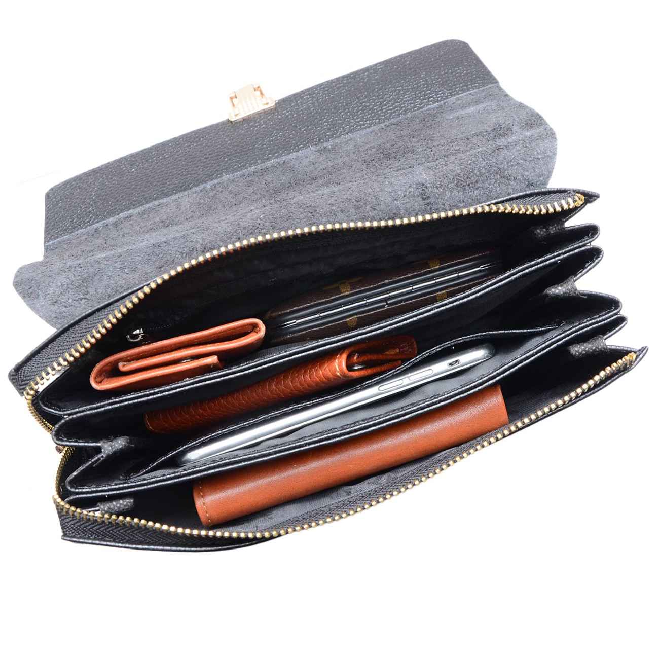 波斯男士皮革公文包 – 奢华与实用兼具