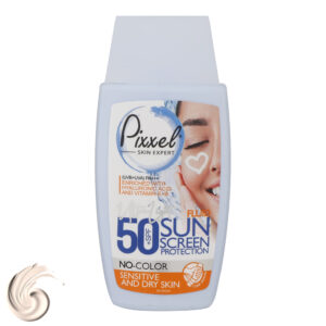 Pixxel 无色防晒霜 SPF50 – 适合干性肌肤