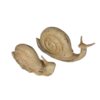 Thumbnail 4: 两件套蜗牛雕像 – 独特装饰蜗牛摆件