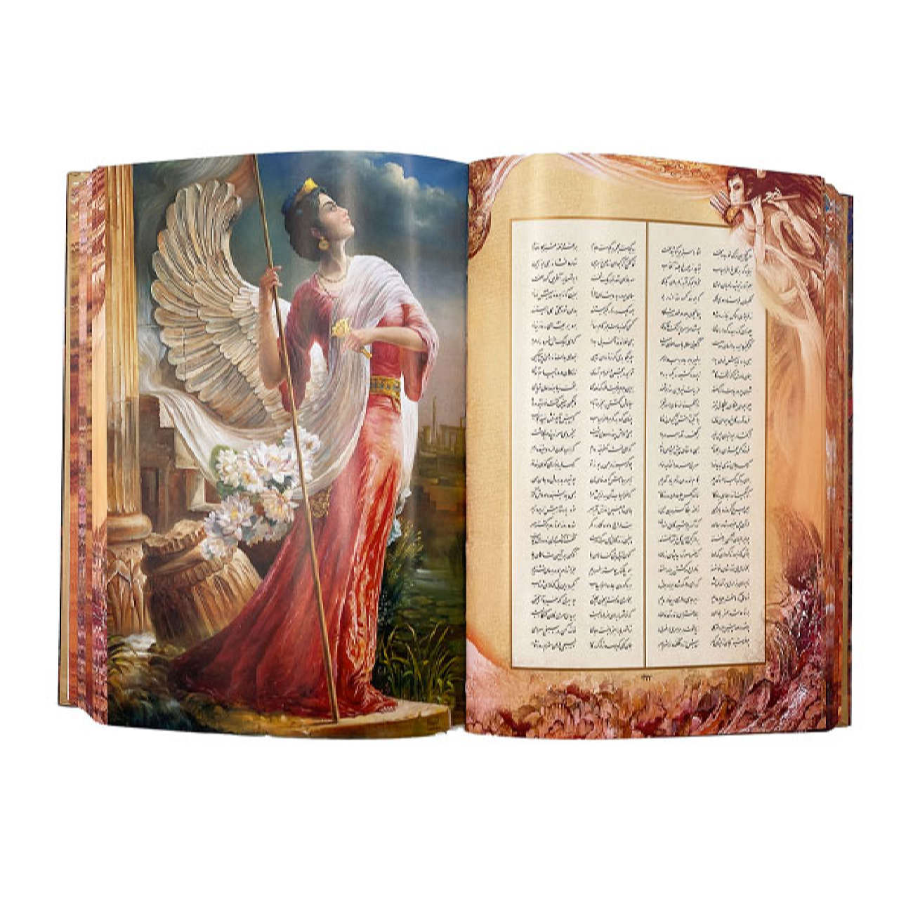 《沙赫纳梅》书 – Ferdowsi 神话与历史杰作