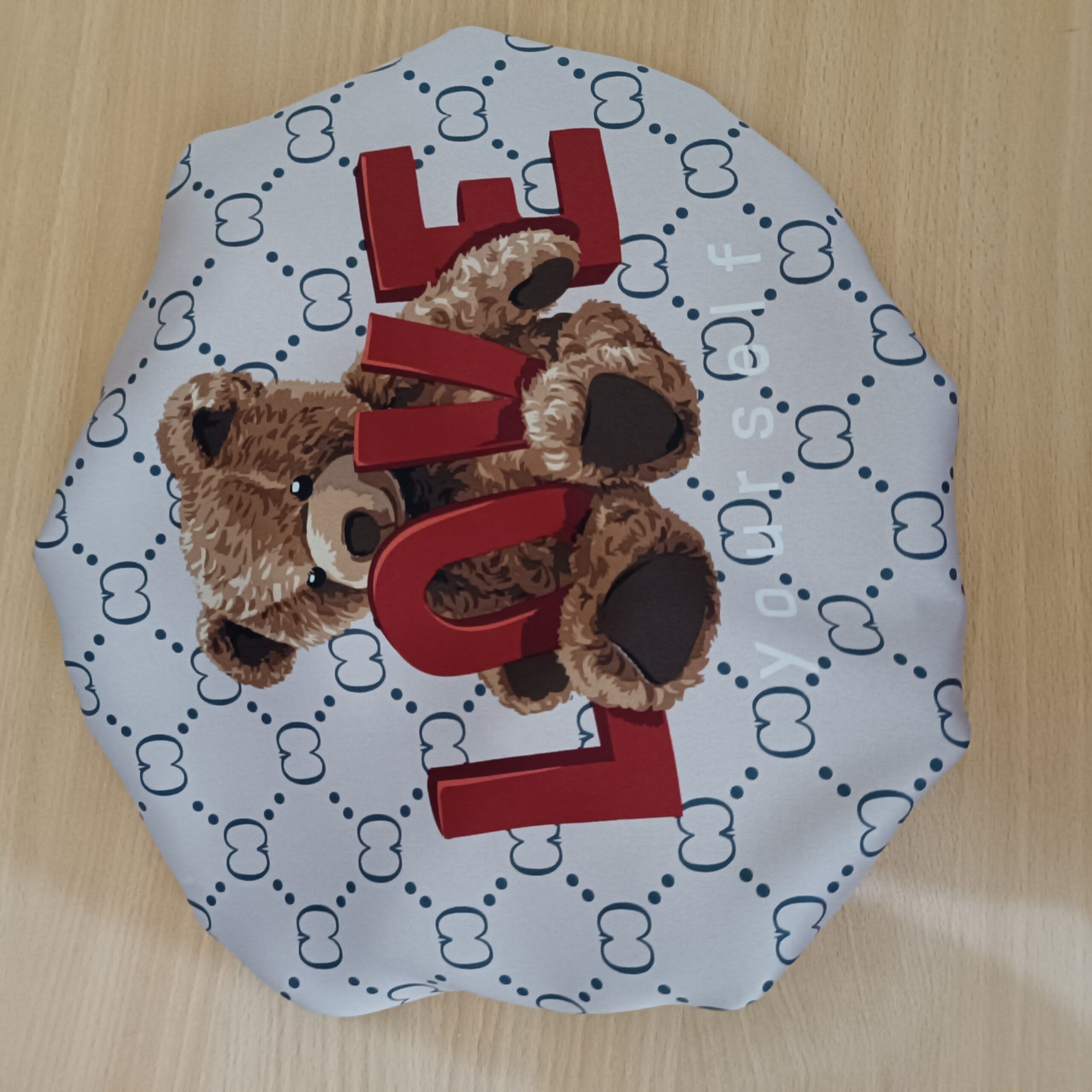 Main image of 丝绸缎睡帽 – 光滑护发，梦幻款