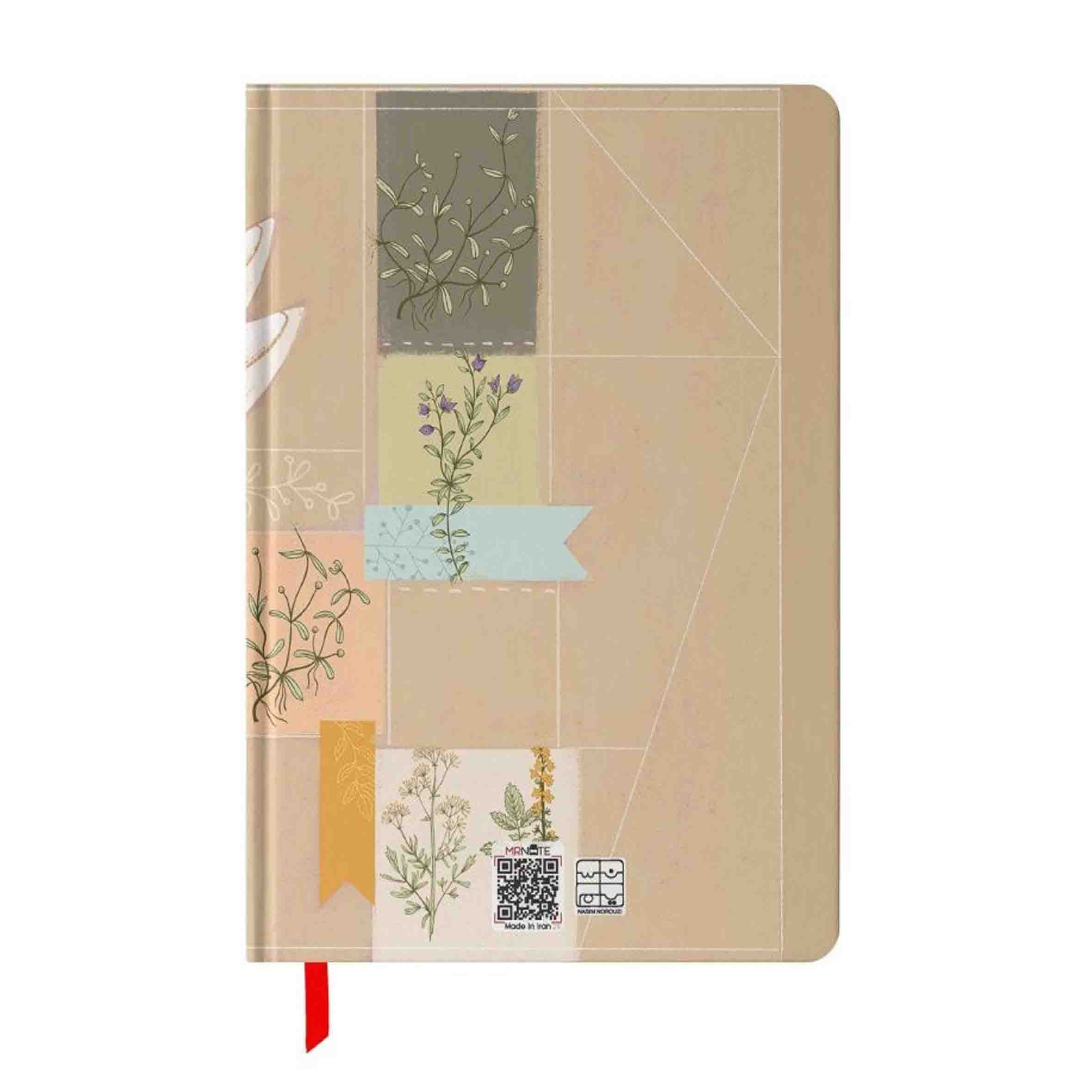 MR Note 素描本 – A4尺寸,80页,生活主题设计