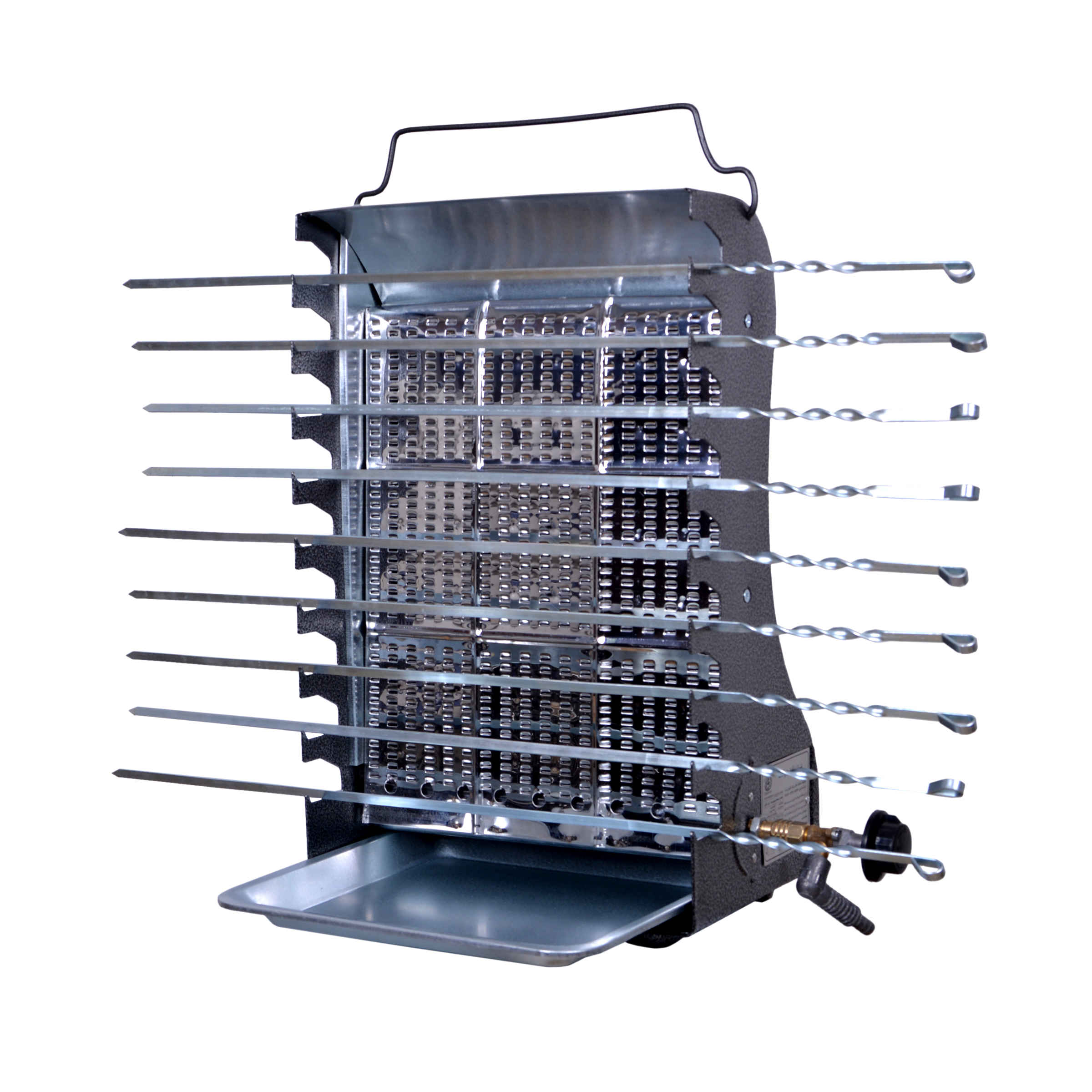 Main image of 垂直烤肉燃气机 – 壁挂无烟