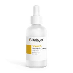 Vitaleer 咖啡因+维生素C 眼部精华 – 30毫升
