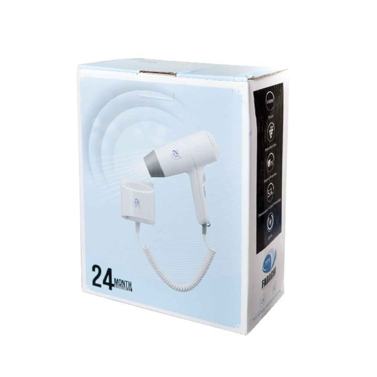 壁挂式吹风机 – 适用于家庭与酒店