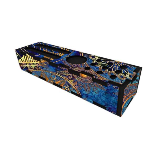 曼陀罗魔法 – 精致木工桌面收纳器