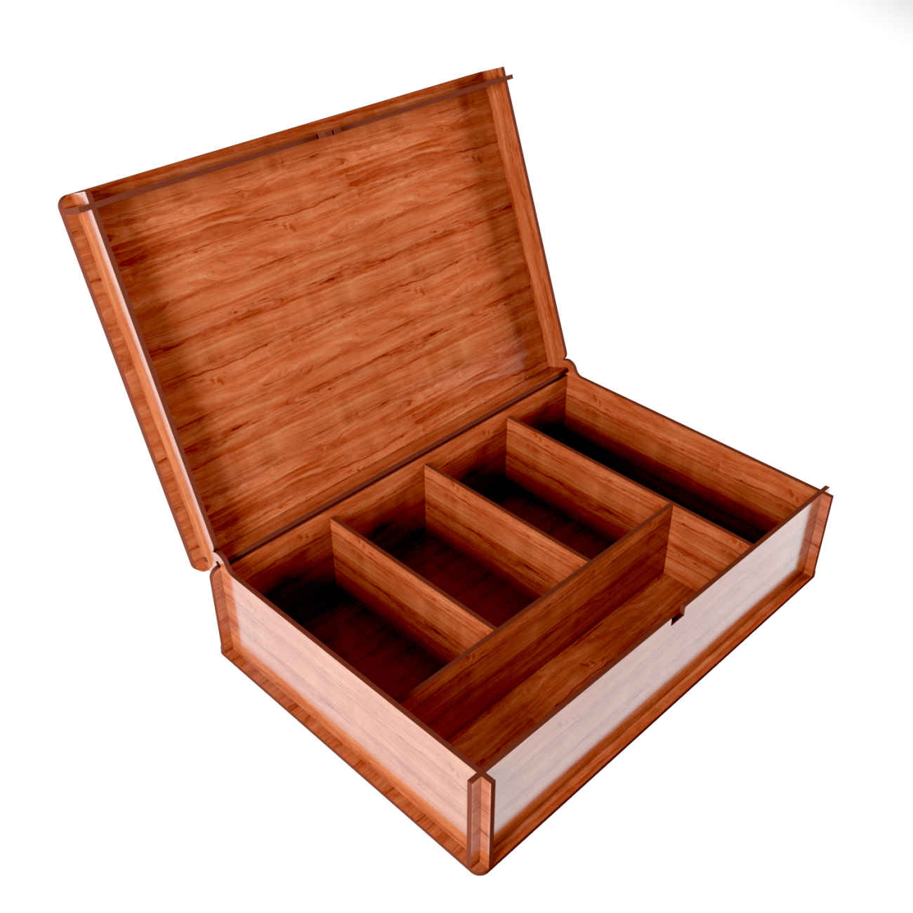 实用茶包收纳盒 – 多格设计