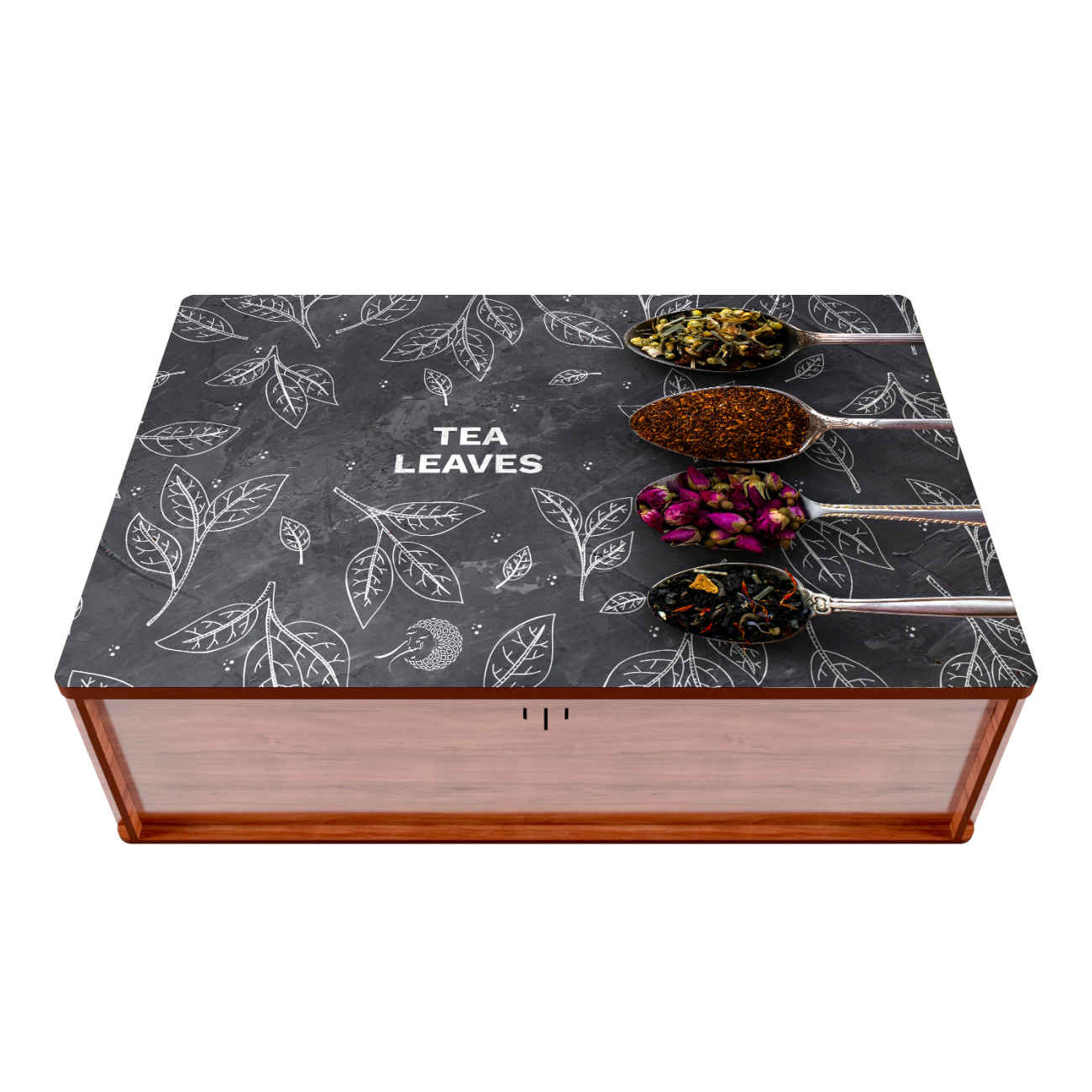 Main image of 实用茶包收纳盒 – 多格设计