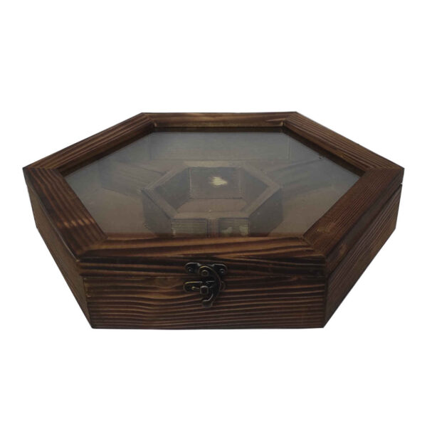 厨房专用茶叶盒 – 优雅木质设计