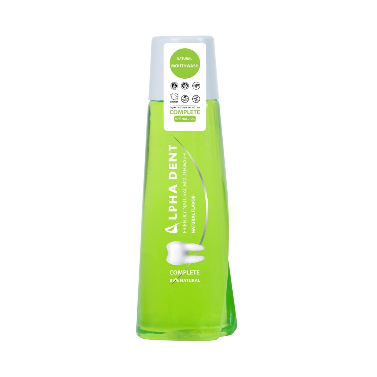 Main image of AlphaDent 天然全效漱口水 – 无酒精无氟（2瓶装）