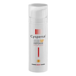 Cyspersa 防晒液 SPF50 – 无色，抗斑，50毫升，适合所有肤质