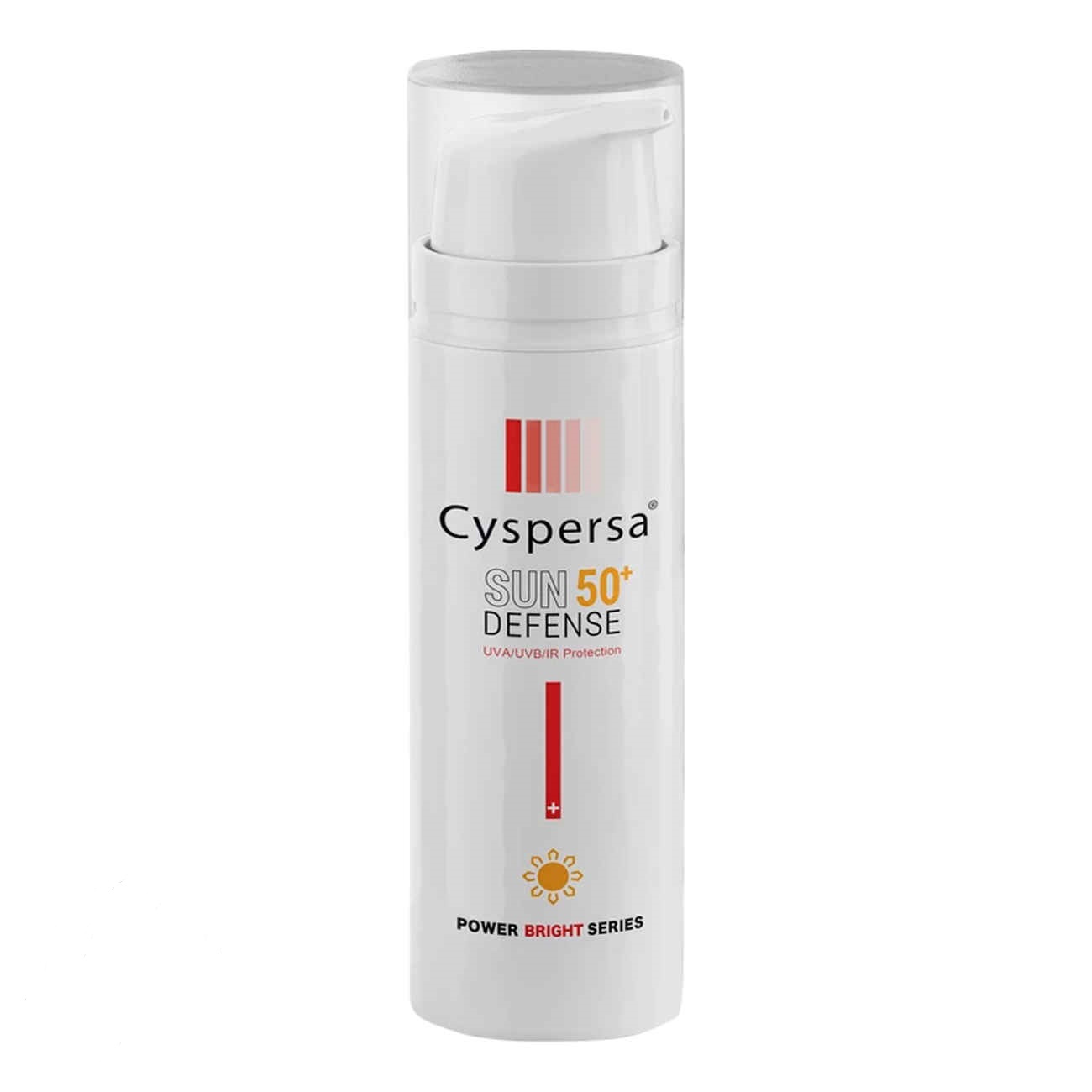 Main image of Cyspersa 防晒液 SPF50 – 无色，抗斑，50毫升，适合所有肤质