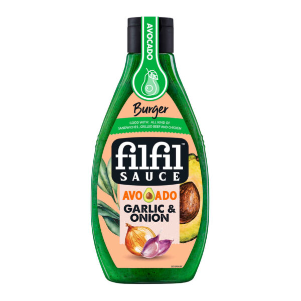 Filfil 大蒜、洋葱 & 牛油果酱 325 克 (2 瓶装)
