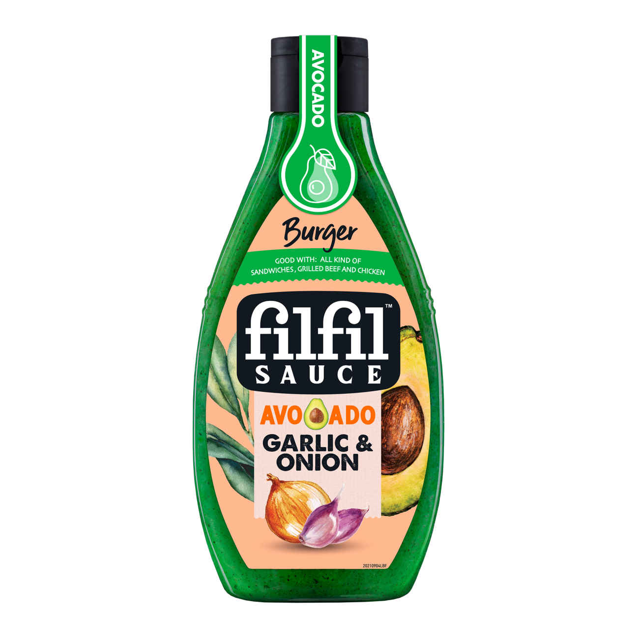 Main image of Filfil 大蒜、洋葱 & 牛油果酱 325 克 (2 瓶装)