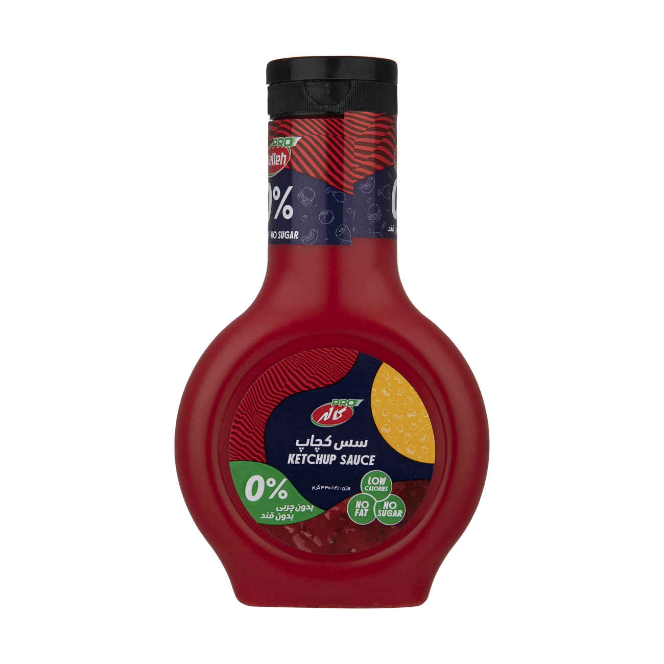 Main image of Kalleh Pro 低卡番茄酱 330 克 (3 瓶装)