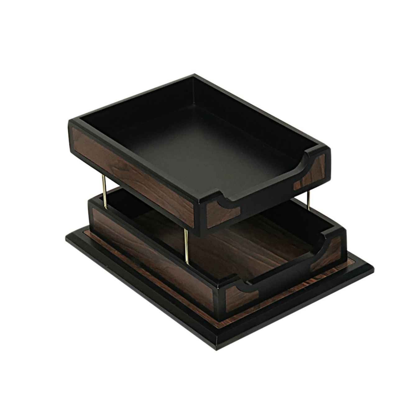 木质办公桌面收纳配件 – 11件套