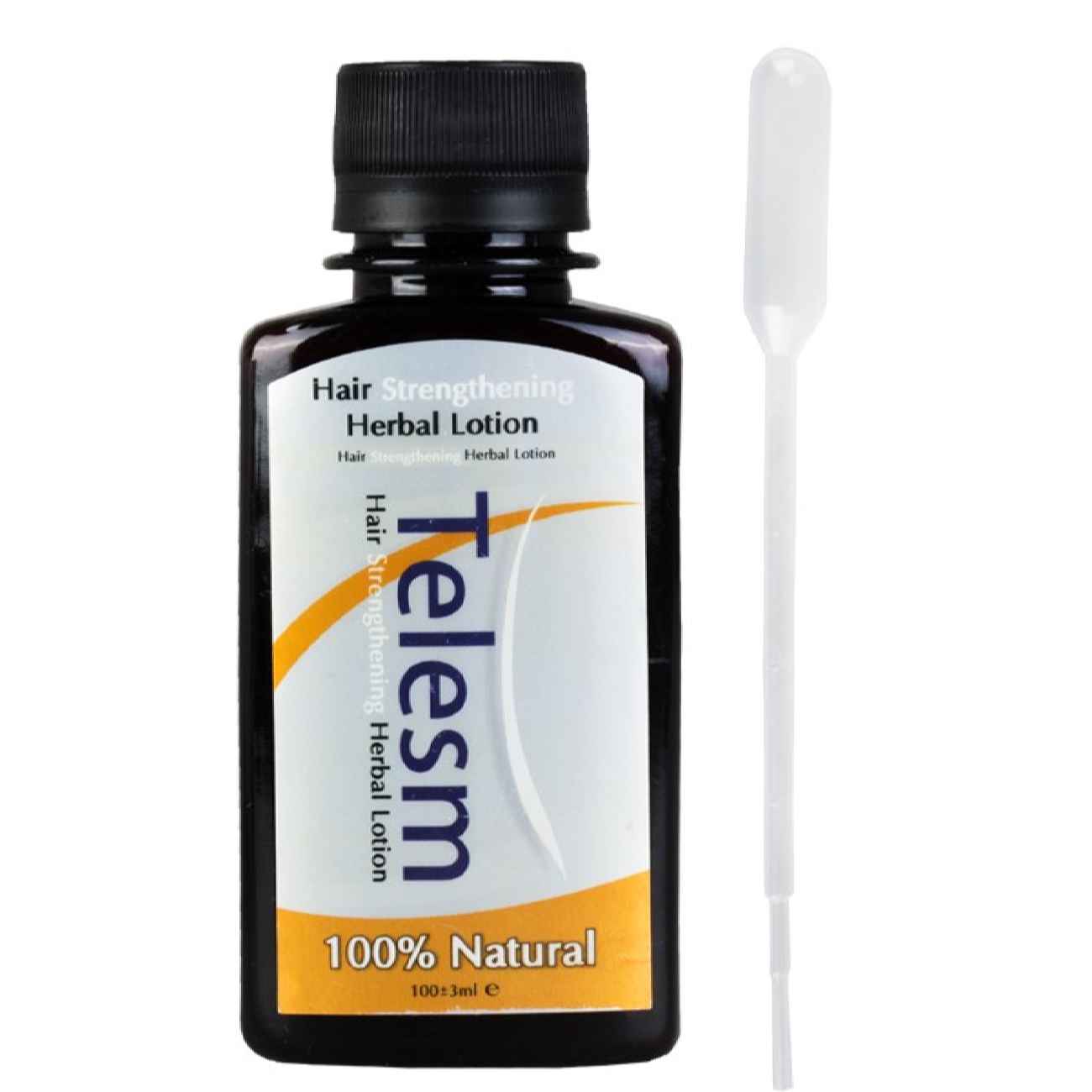 Telesm 蓬松护发乳液 100 毫升 (2 瓶装)