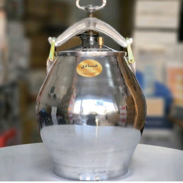 25升阿富汗 Kazan 大锅压力锅 – 传统烹饪