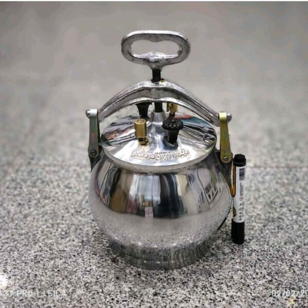 5L 阿富汗 Kazan 大锅压力锅 – 传统烹饪锅