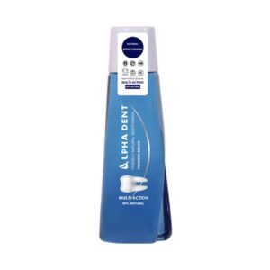 AlphaDent 天然无酒精无氟漱口水 – 多重功效（2瓶装）