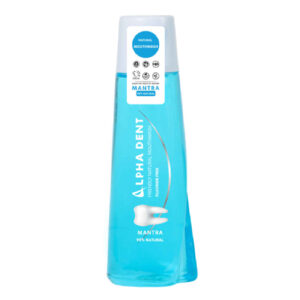 AlphaDent 天然无酒精无氟漱口水 – Mantra（2瓶装）