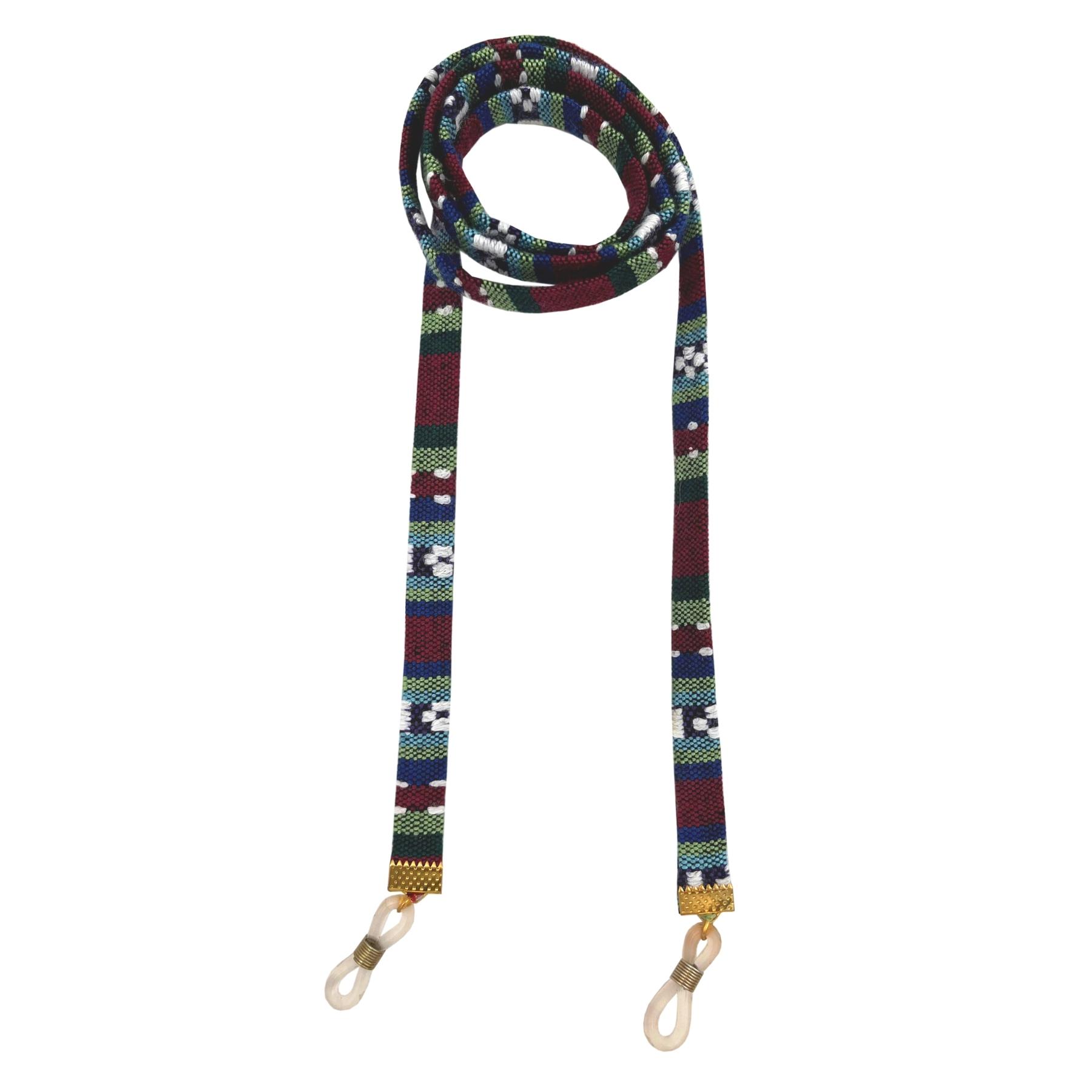 Main image of 手工眼镜挂绳 – 波西米亚风格设计