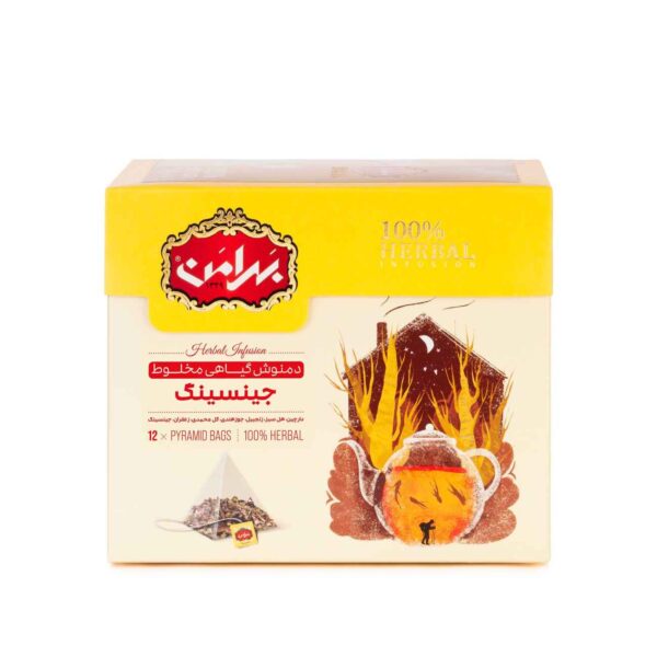 Bahraman人参草本冲泡茶包（3包）