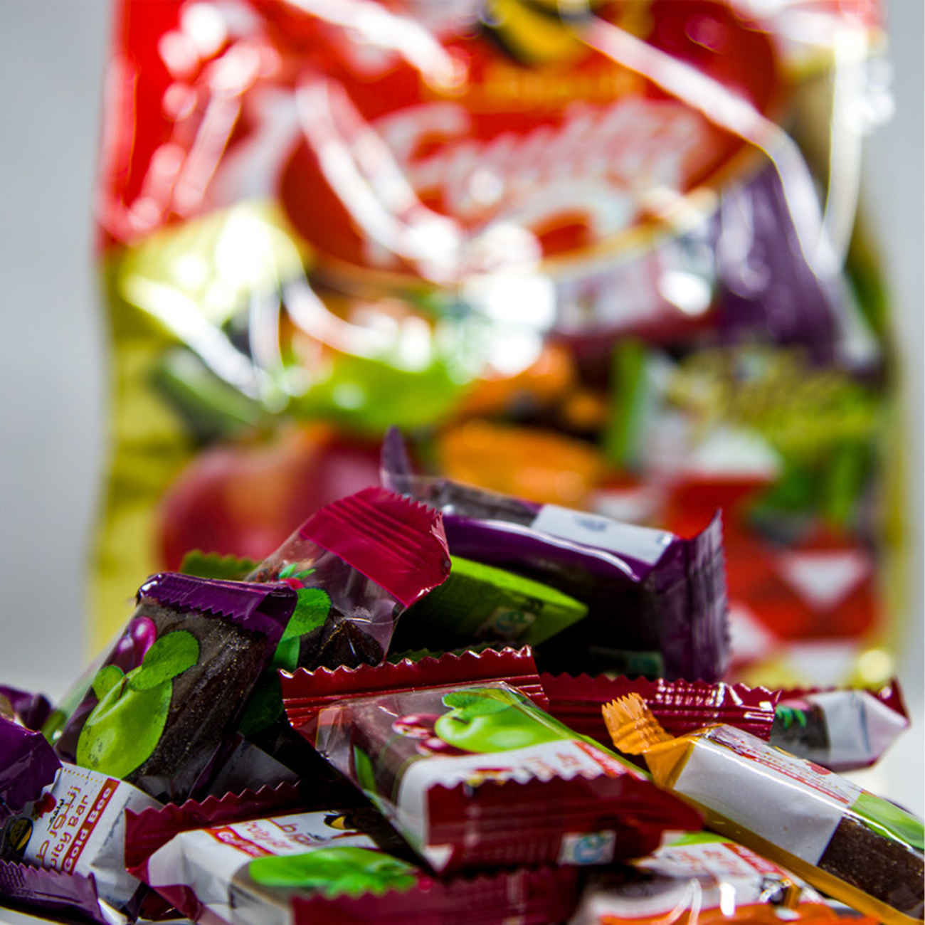 波斯多层小块果脯棒 – GoldenBee,1000克