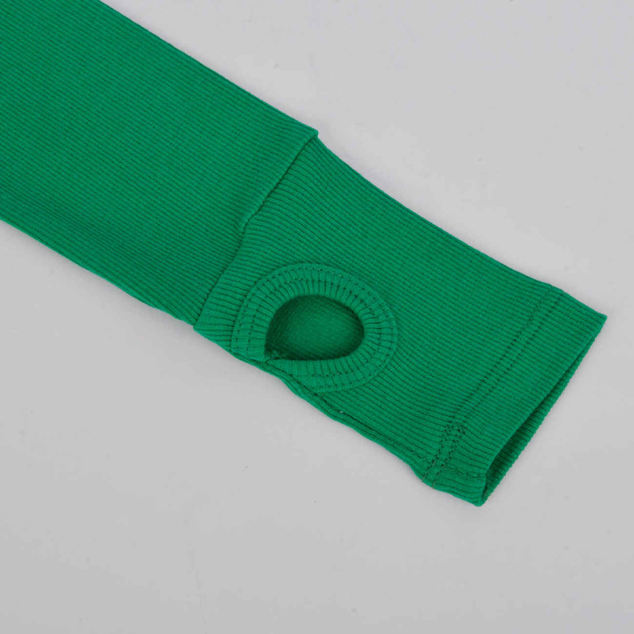 女士长袖带拇指孔连体衣